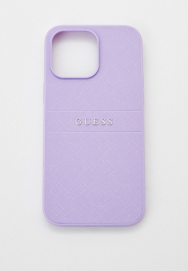 Guess Чехол для iPhone - 14 Pro Max, из экокожи PU leather - фото 1