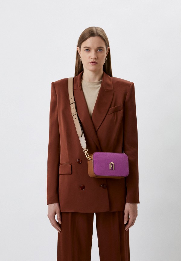 Furla Сумка - FURLA PRIMULA MINI CROSSBODY - фото 5