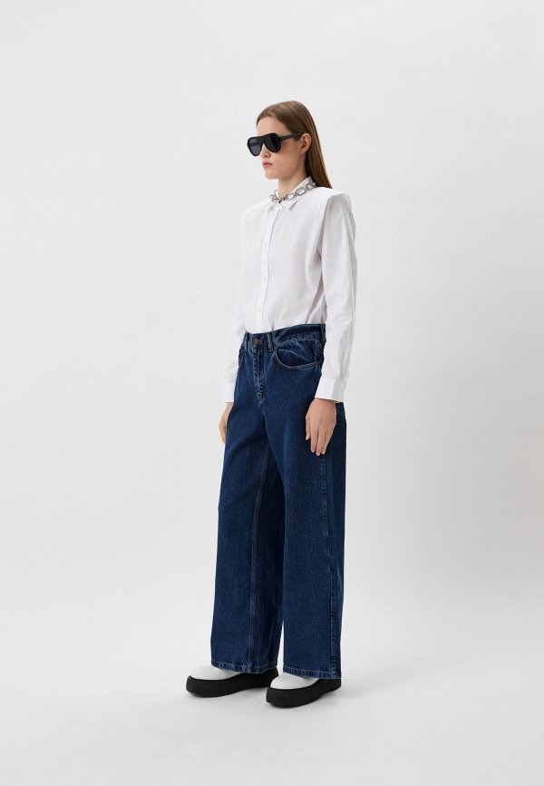 BLCV Джинсы - Bauska Extra Wide Vintage  Blue - фото 2