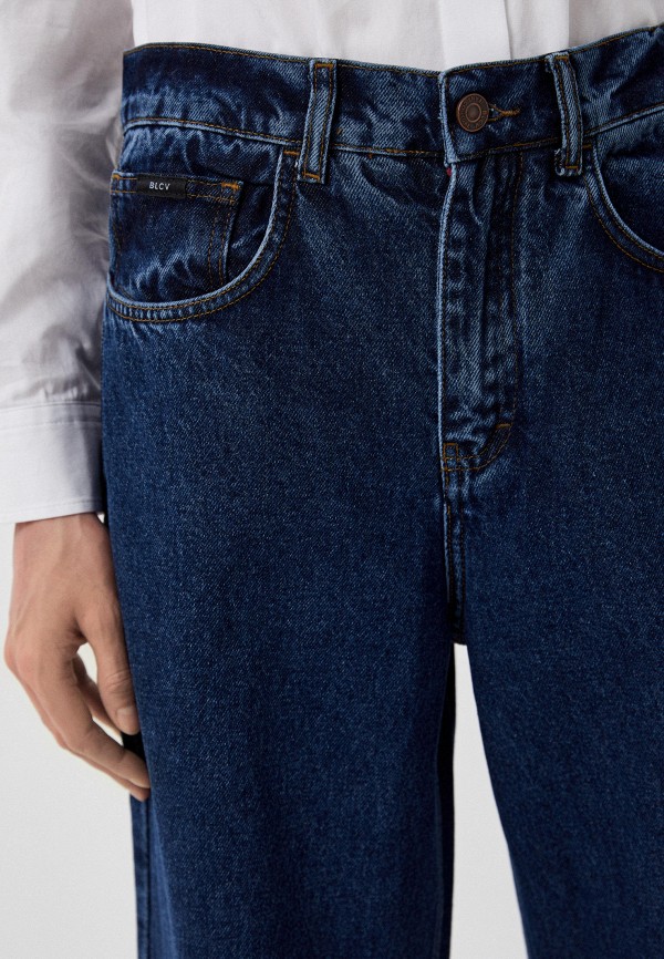 BLCV Джинсы - Bauska Extra Wide Vintage  Blue - фото 4
