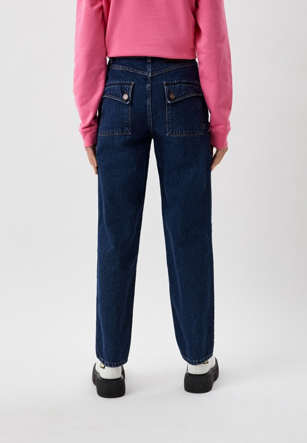 BLCV Джинсы - Ape Cargo 2 Front Pockets Indigo Blue - фото 3