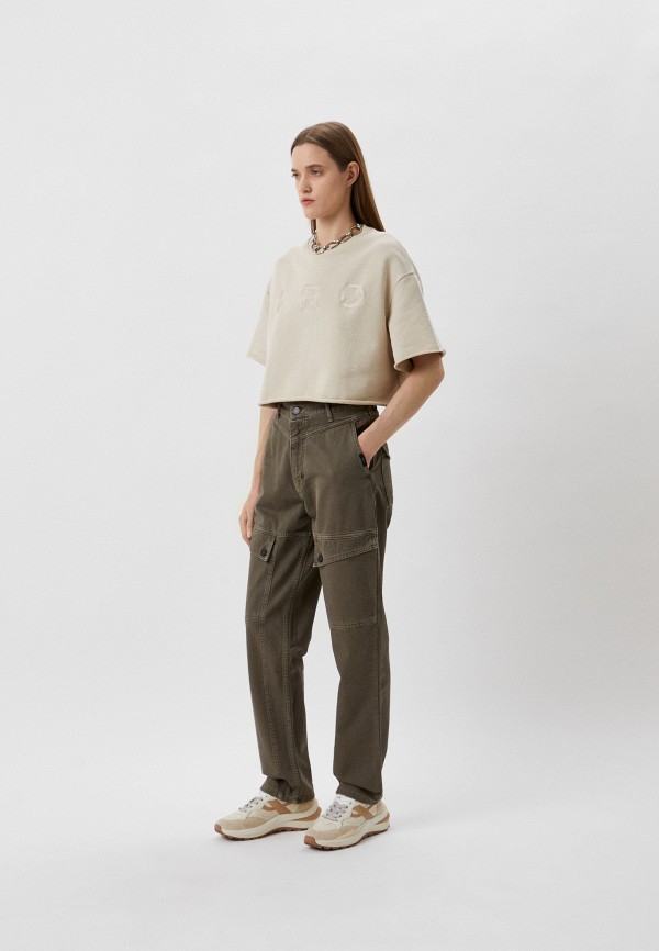 BLCV Джинсы - Ape Cargo 2 Front Pockets Olive - фото 2