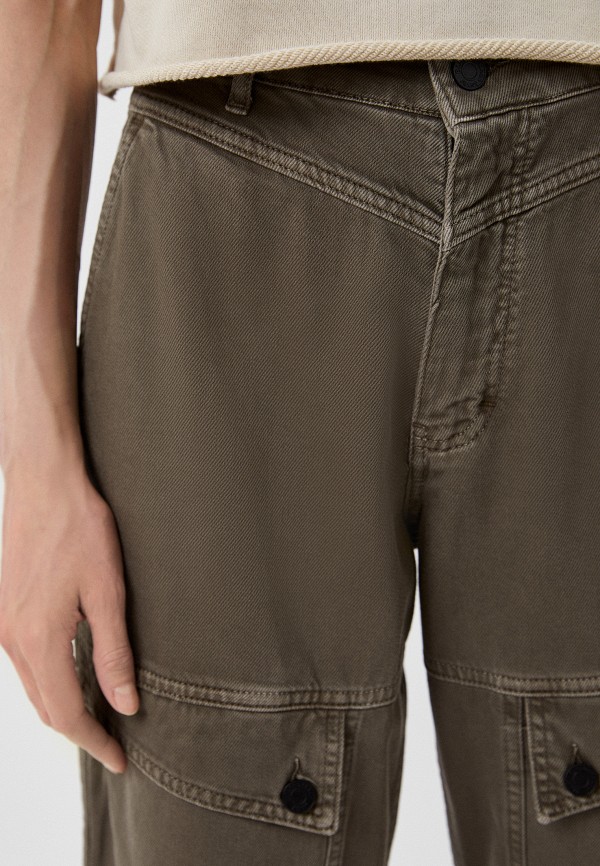 BLCV Джинсы - Ape Cargo 2 Front Pockets Olive - фото 4