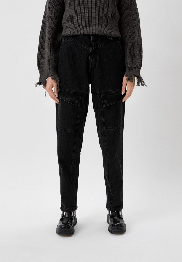 BLCV Джинсы - Ape Cargo 2 Front Pockets Space Black - фото 1