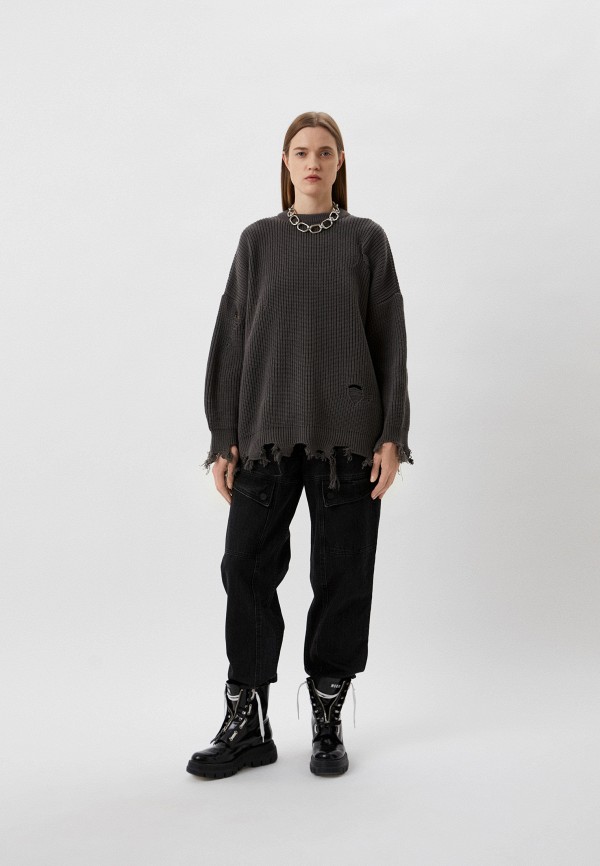 BLCV Джинсы - Ape Cargo 2 Front Pockets Space Black - фото 2