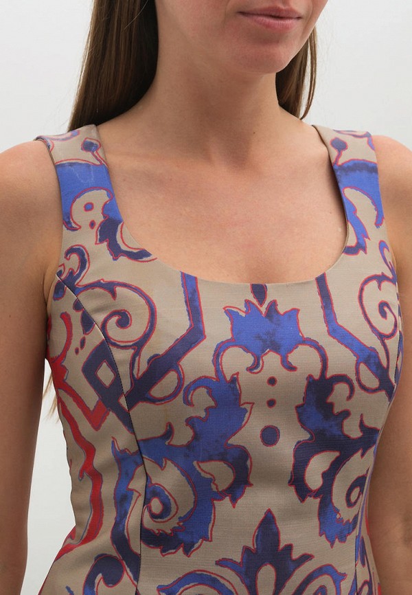 Платье Versace Resale, цвет бежевый, MP002XW0M6T0 — купить в интернет