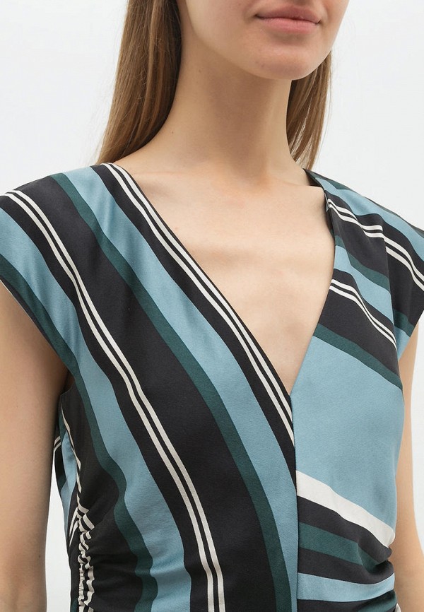 Платье Yves Saint Laurent Resale, цвет голубой, MP002XW0M6TD — купить