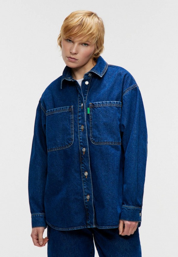 Befree Рубашка джинсовая - BEFREE X SMAGINA - фото 1