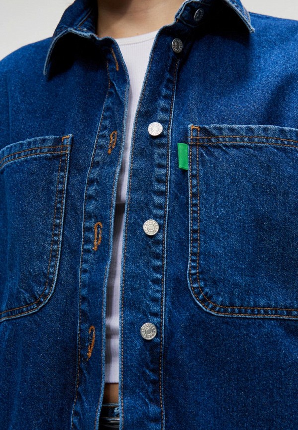 Befree Рубашка джинсовая - BEFREE X SMAGINA - фото 6