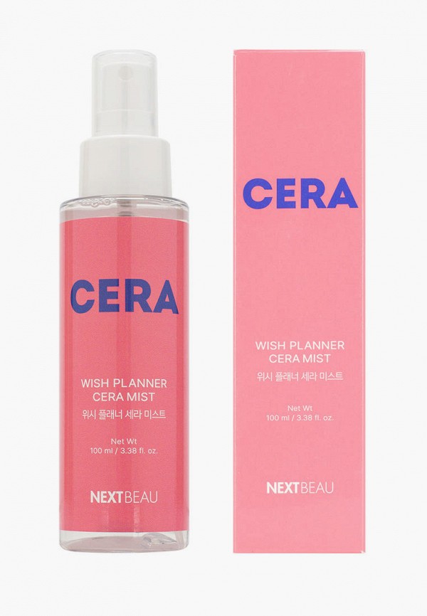 Nextbeau Спрей для лица - успокаивающий мист с керамидами для чувствительной кожи, 100 мл - фото 1