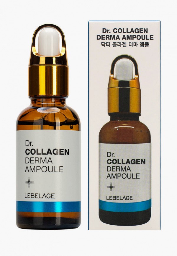 Lebelage Сыворотка для лица - омолаживающая ампульная с коллагеном, 30 мл - фото 1