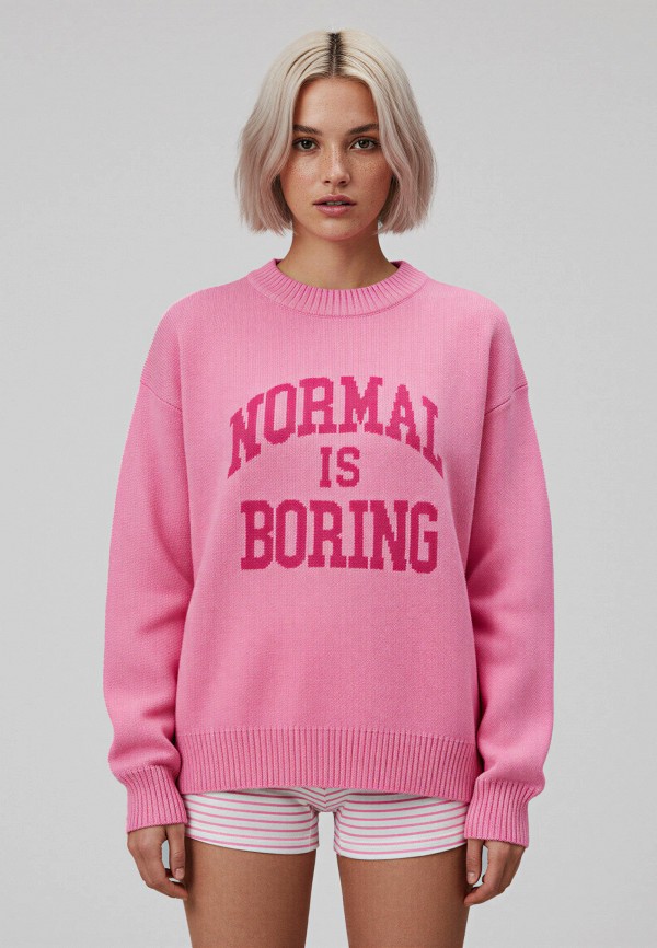 Feelz Джемпер - Normal is boring - фото 1
