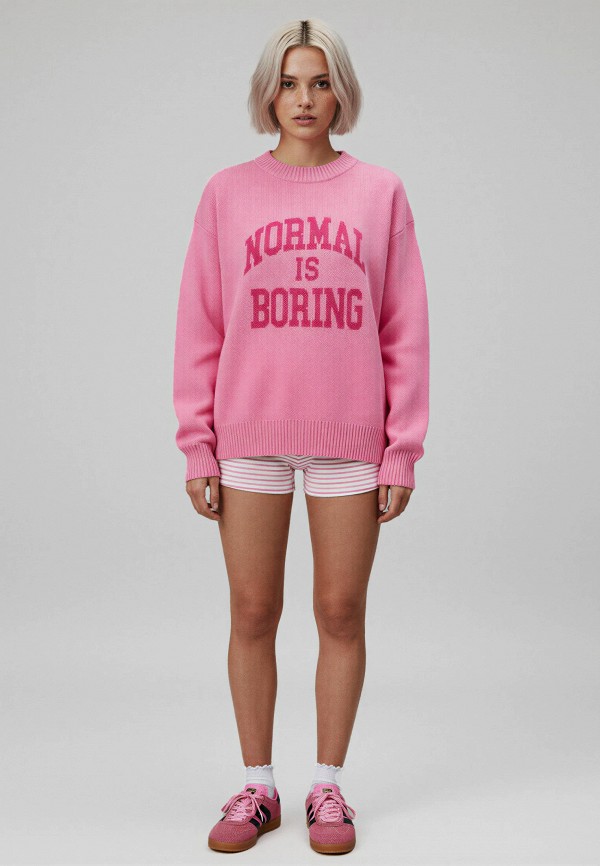 Feelz Джемпер - Normal is boring - фото 2