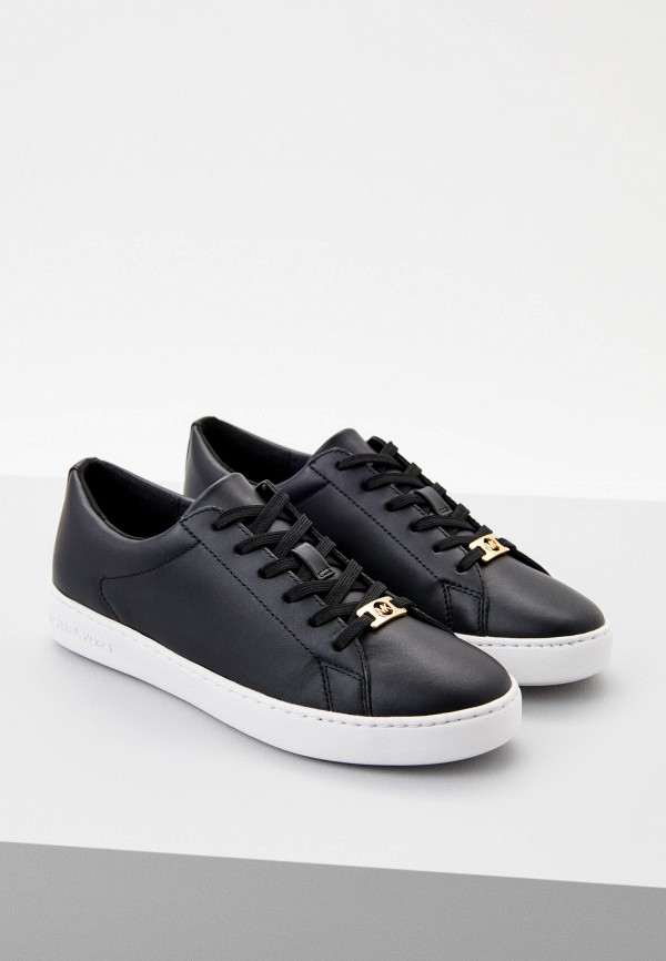 Кеды Michael Michael Kors KEATON, цвет: черный, MP002XW0MCB9 — купить в ...
