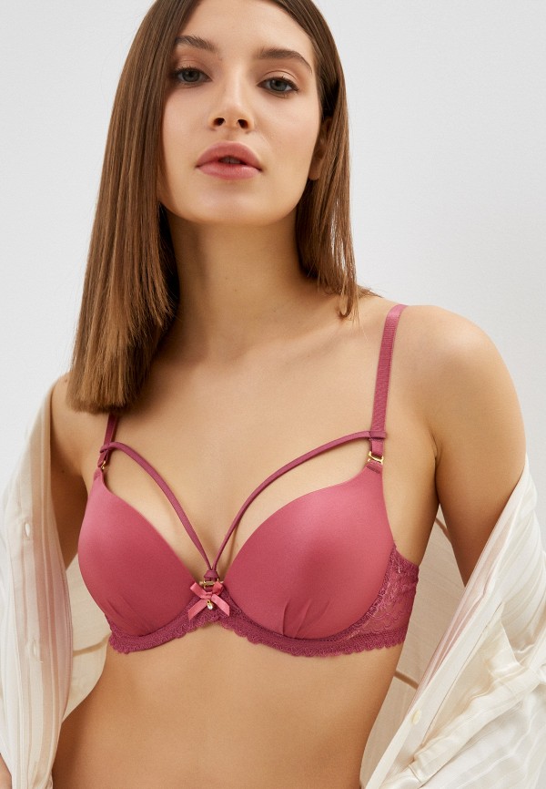 Бюстгальтер Ze:Bra lingerie, цвет: розовый, MP002XW0MCBG — купить в ...