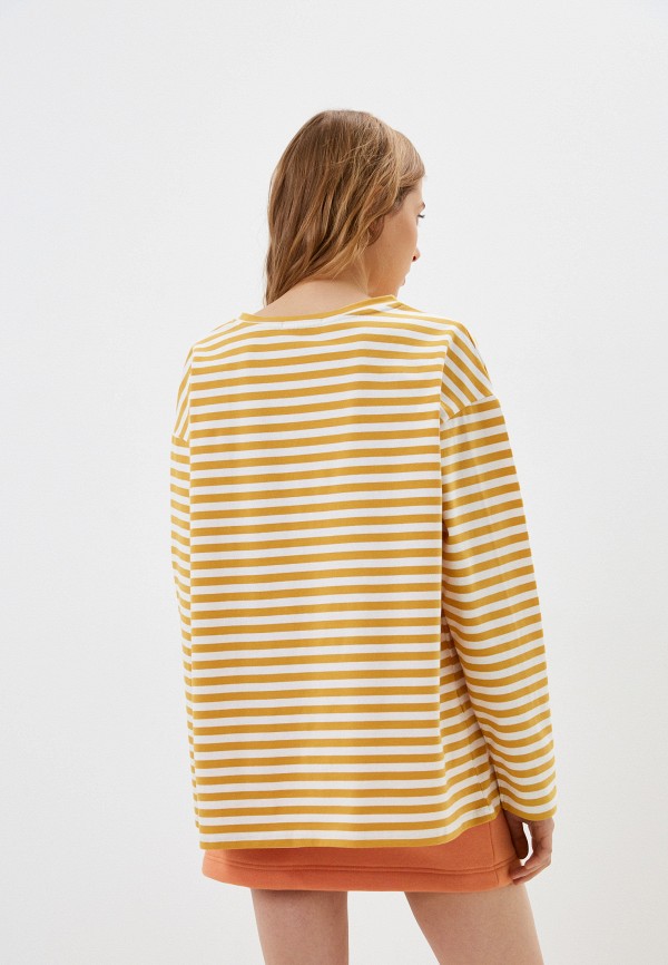 Берегите Птиц Лонгслив - Oversize Чайка - фото 3