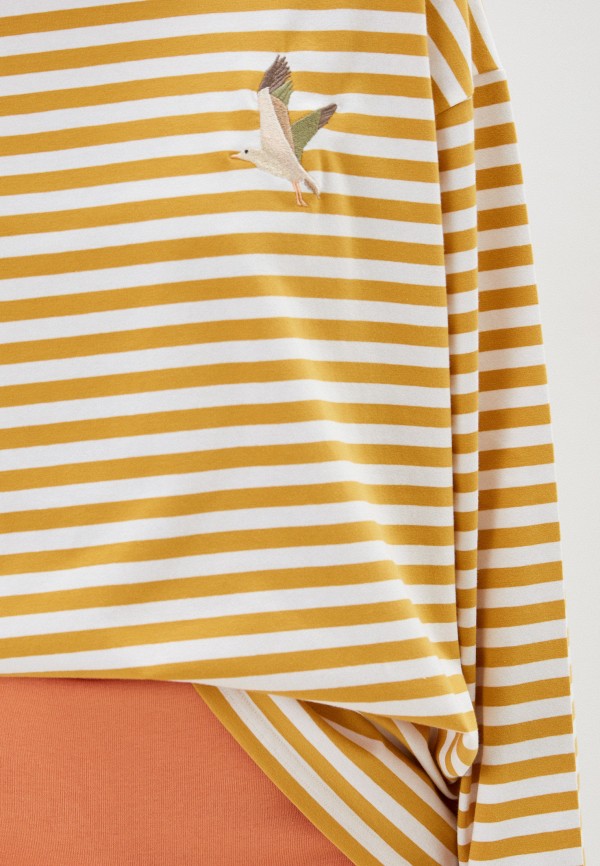 Берегите Птиц Лонгслив - Oversize Чайка - фото 4