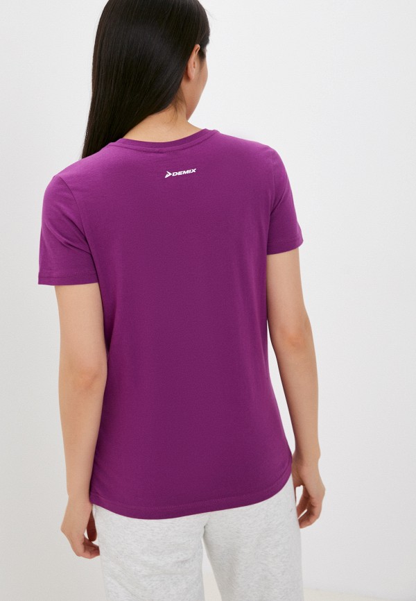 Футболка Demix, цвет: фуксия, MP002XW0MEE0 — купить в интернет-магазине ...