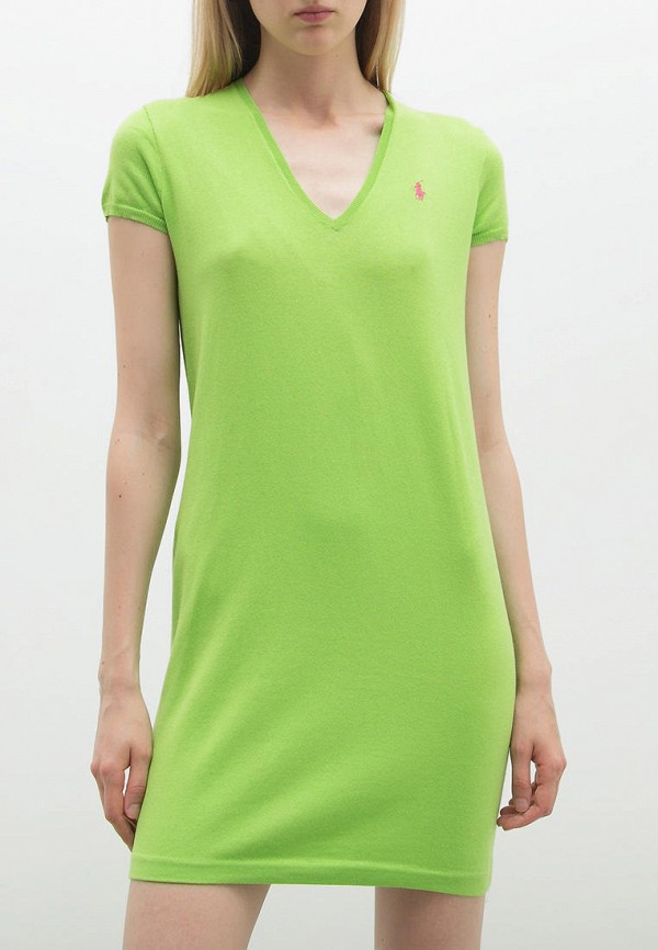 Платье Ralph Lauren Resale, цвет зеленый, MP002XW0MEUX — купить в