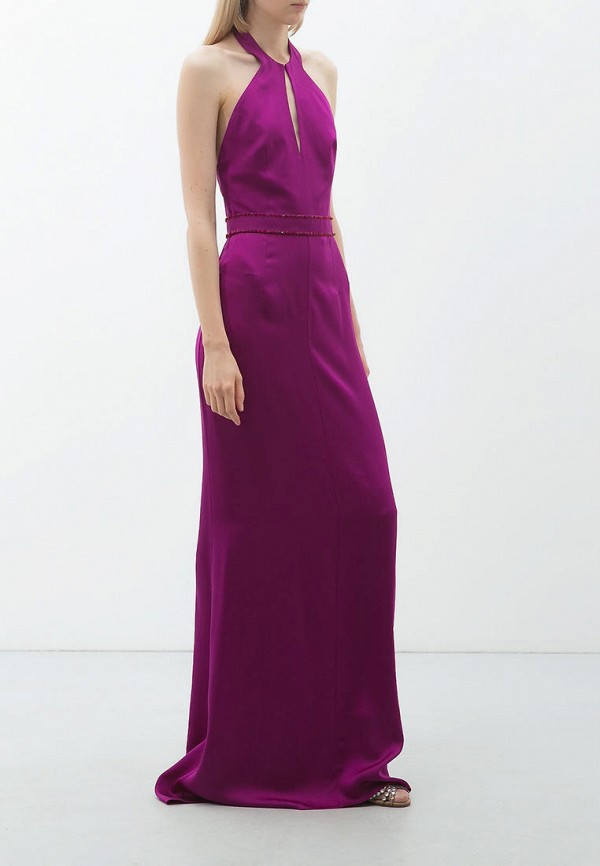 Платье Yves Saint Laurent Resale, цвет фуксия, MP002XW0MF3J — купить в