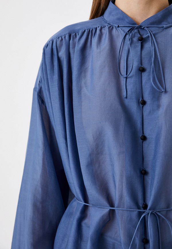 BLCV Блуза - Daya Ocean Blue - фото 4