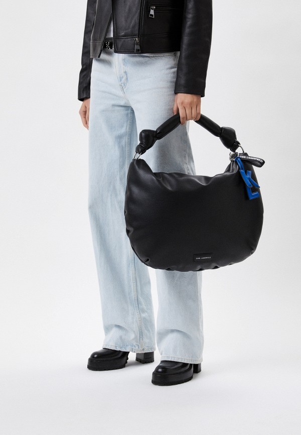 Karl Lagerfeld Сумка и брелок - фото 6