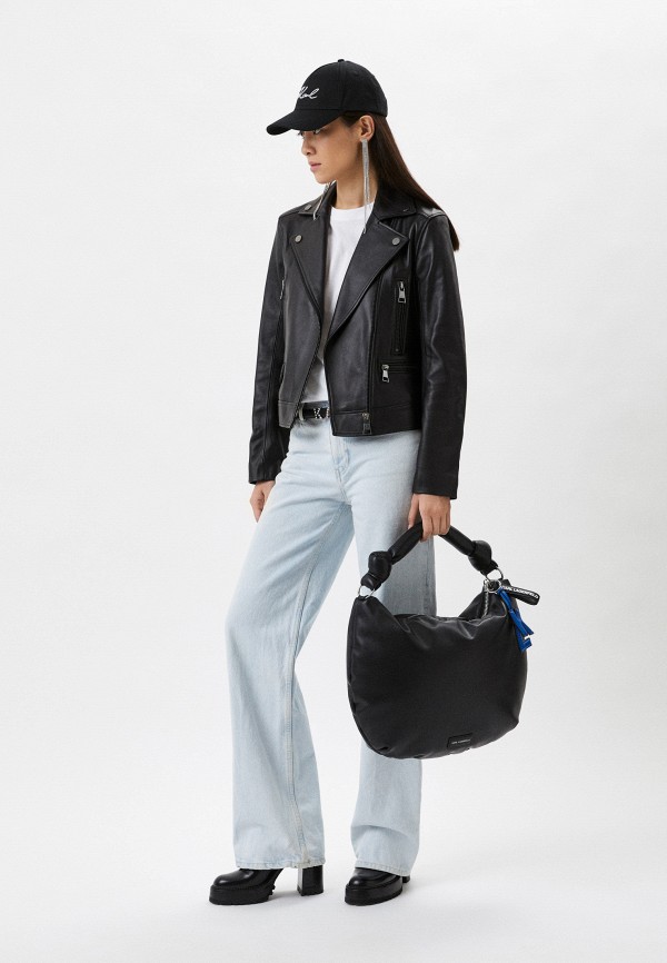 Karl Lagerfeld Сумка и брелок - фото 5