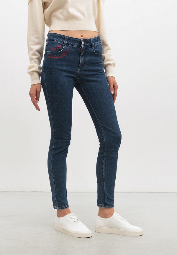 Джинсы Stella McCartney Resale, цвет: синий, MP002XW0MHXP — купить в ...