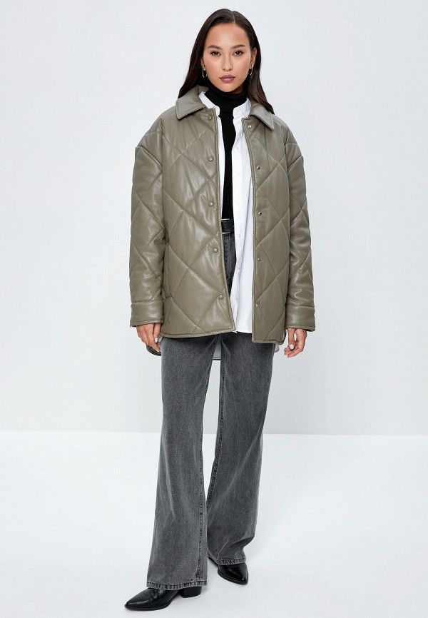 Zarina Куртка кожаная утепленная - Exclusive online - фото 6