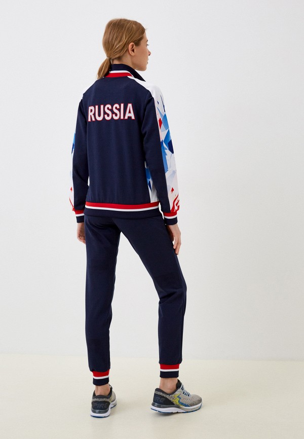 Костюм спортивный Wildwins, цвет: синий, MP002XW0MK10 — купить в ...