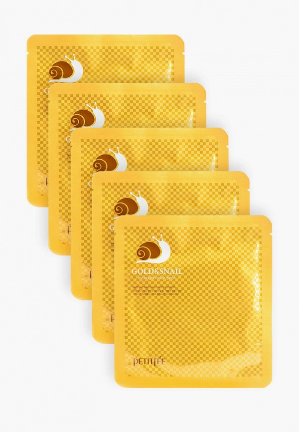 Petitfee Маски для лица 5 шт. - антивозрастные - фото 1