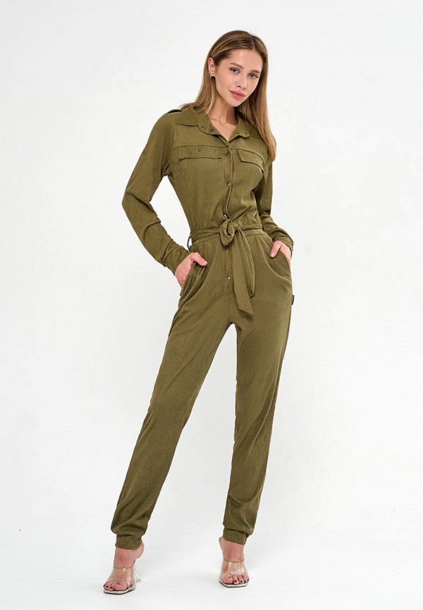 Комбинезон Bona Fide Safari Jumpsuit, цвет: хаки, MP002XW0MLBS — купить ...