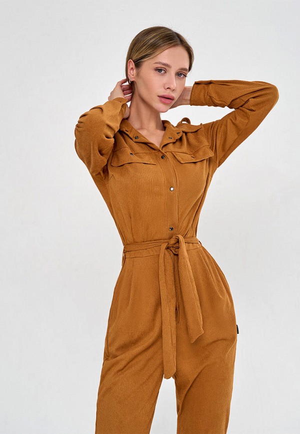 Комбинезон Bona Fide Safari Jumpsuit, цвет: коричневый, MP002XW0MLC4 ...