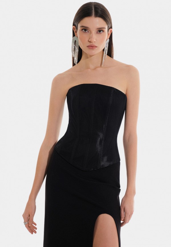 Корсет Top Top, цвет: черный, MP002XW0MMBB — купить в интернет-магазине ...