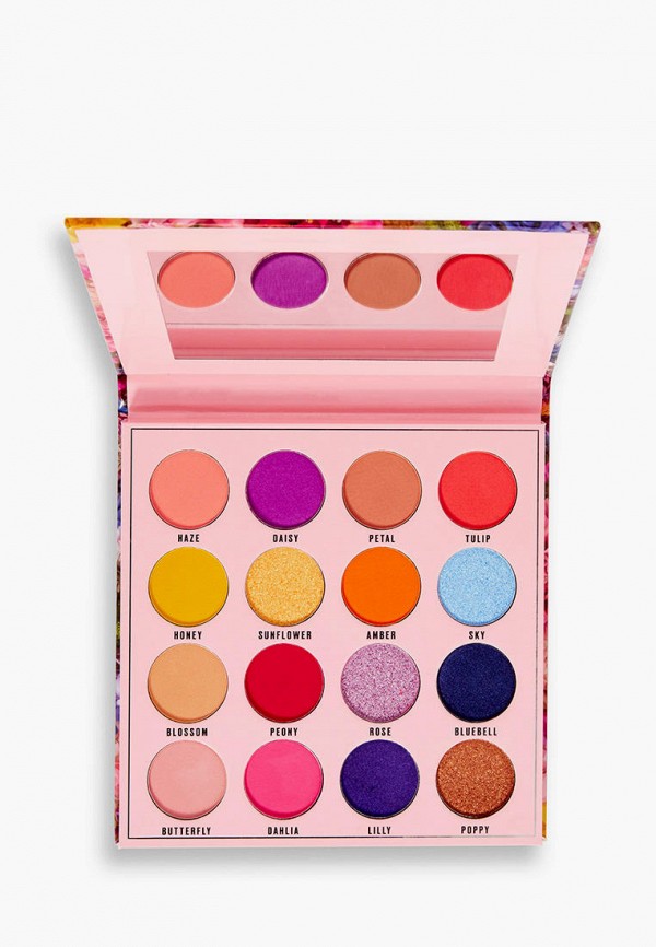 Makeup Obsession Палетка теней для век - с сияющим финишем - фото 1