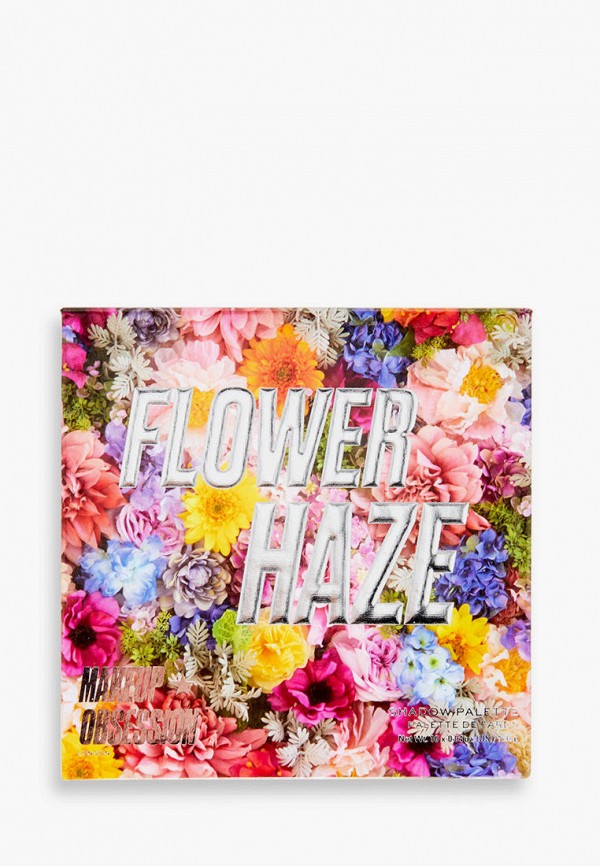 Makeup Obsession Палетка теней для век - с сияющим финишем - фото 2