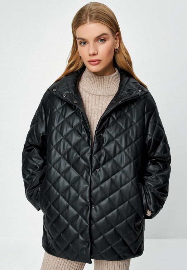 Zarina Куртка кожаная утепленная - фото 1