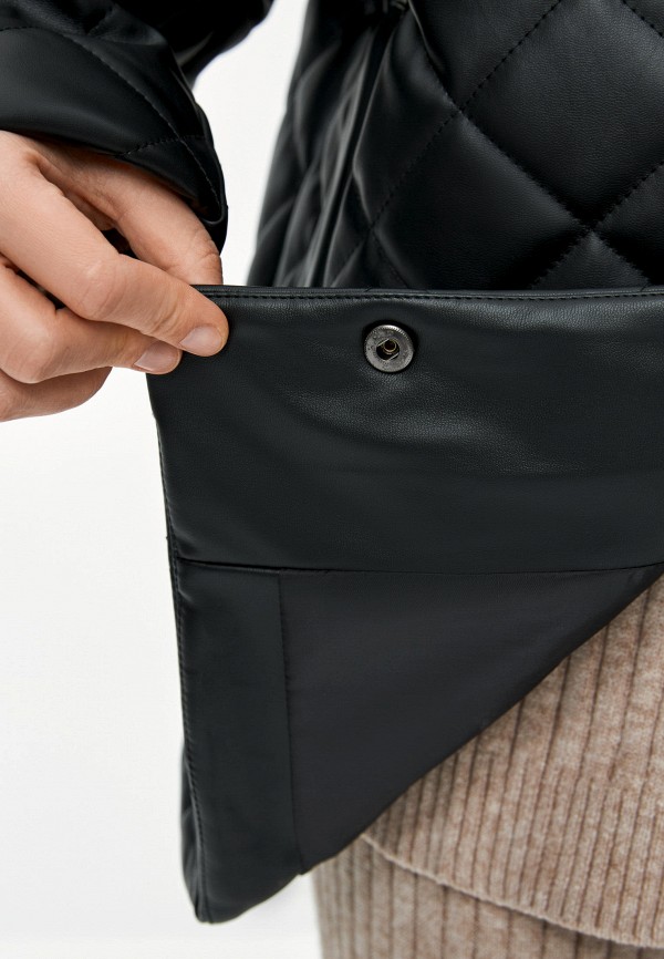 Zarina Куртка кожаная утепленная - фото 4