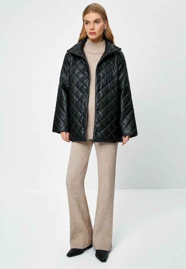 Zarina Куртка кожаная утепленная - фото 6