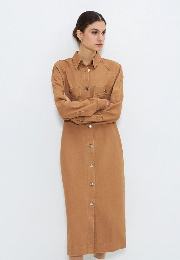 Zarina Платье джинсовое - фото 2