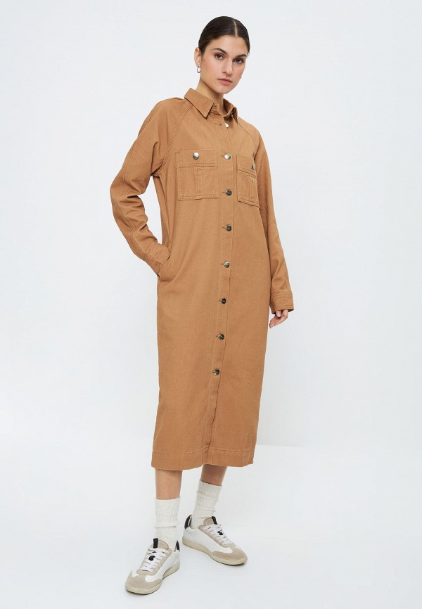 Zarina Платье джинсовое - фото 1