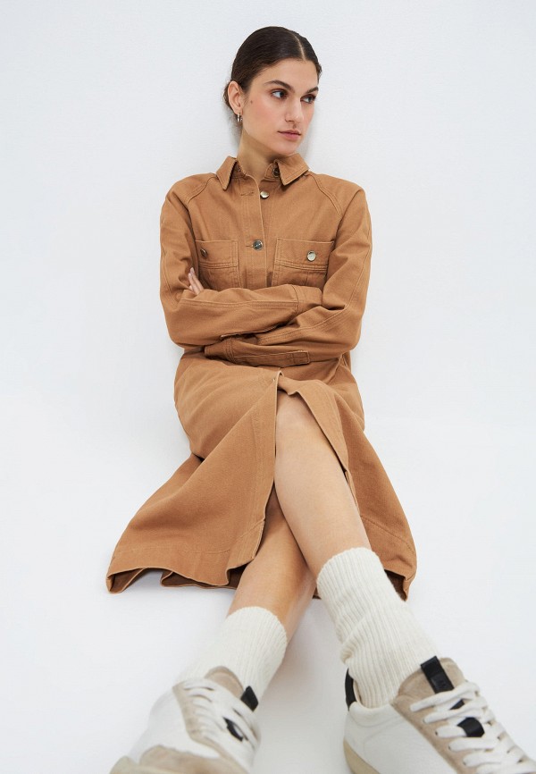 Zarina Платье джинсовое - фото 5