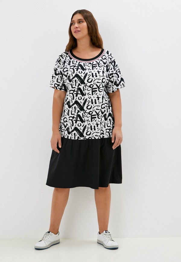 Silver String Платье - фото 1