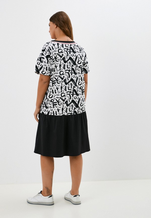 Silver String Платье - фото 3