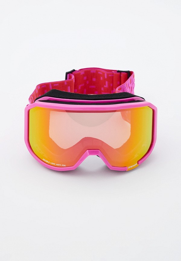 Brenda Маска горнолыжная - ASPEN pink fluo-red revo - фото 1