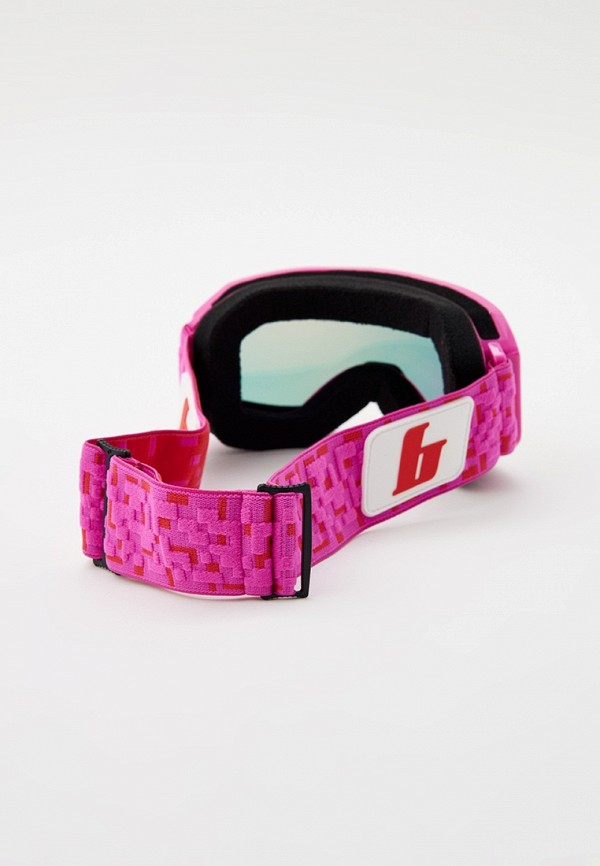 Brenda Маска горнолыжная - ASPEN pink fluo-red revo - фото 2
