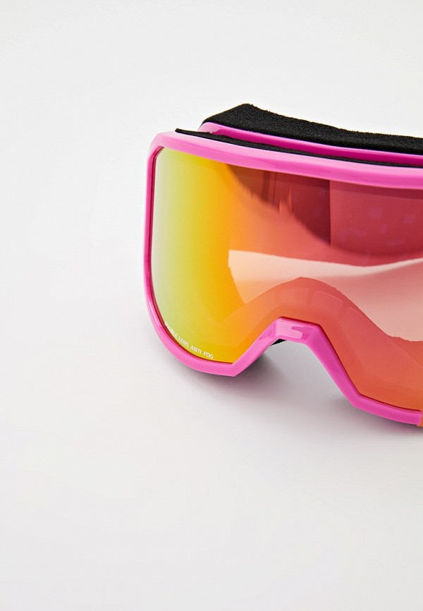 Brenda Маска горнолыжная - ASPEN pink fluo-red revo - фото 3