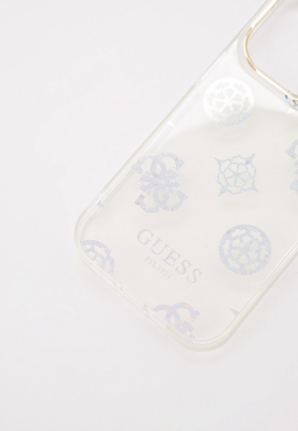 Guess Чехол для iPhone - 14 Pro, с принтом IML Design - фото 2