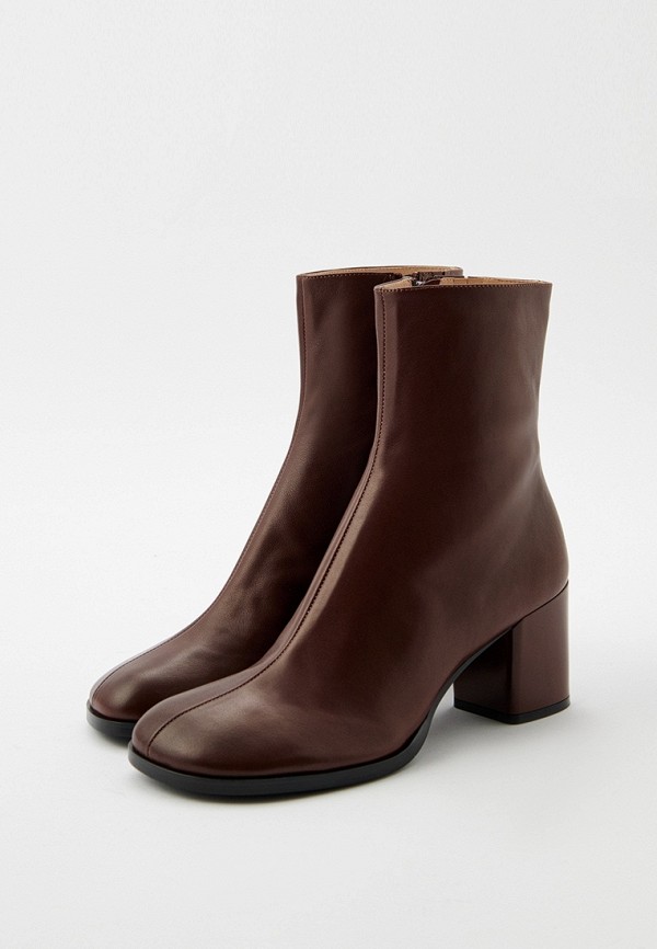 Ботильоны Ekonika, цвет: коричневый, MP002XW0MRWR — купить в интернет ...