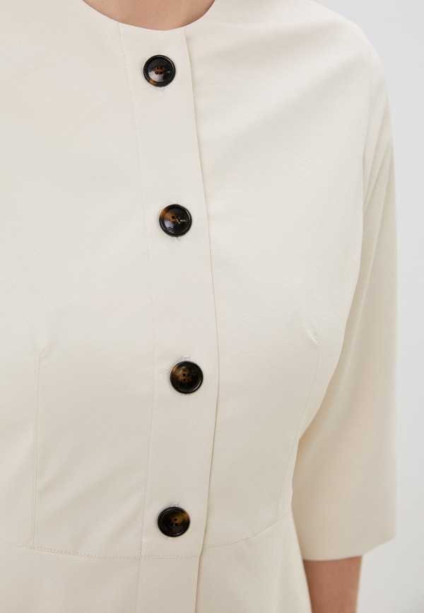 Платье Lorani, цвет: бежевый, MP002XW0MSVY — купить в интернет-магазине ...